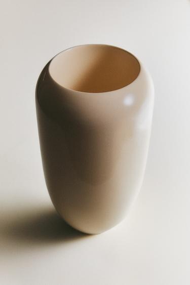 LACQUERED VESSEL I COLIN KING - Ecru by Zara