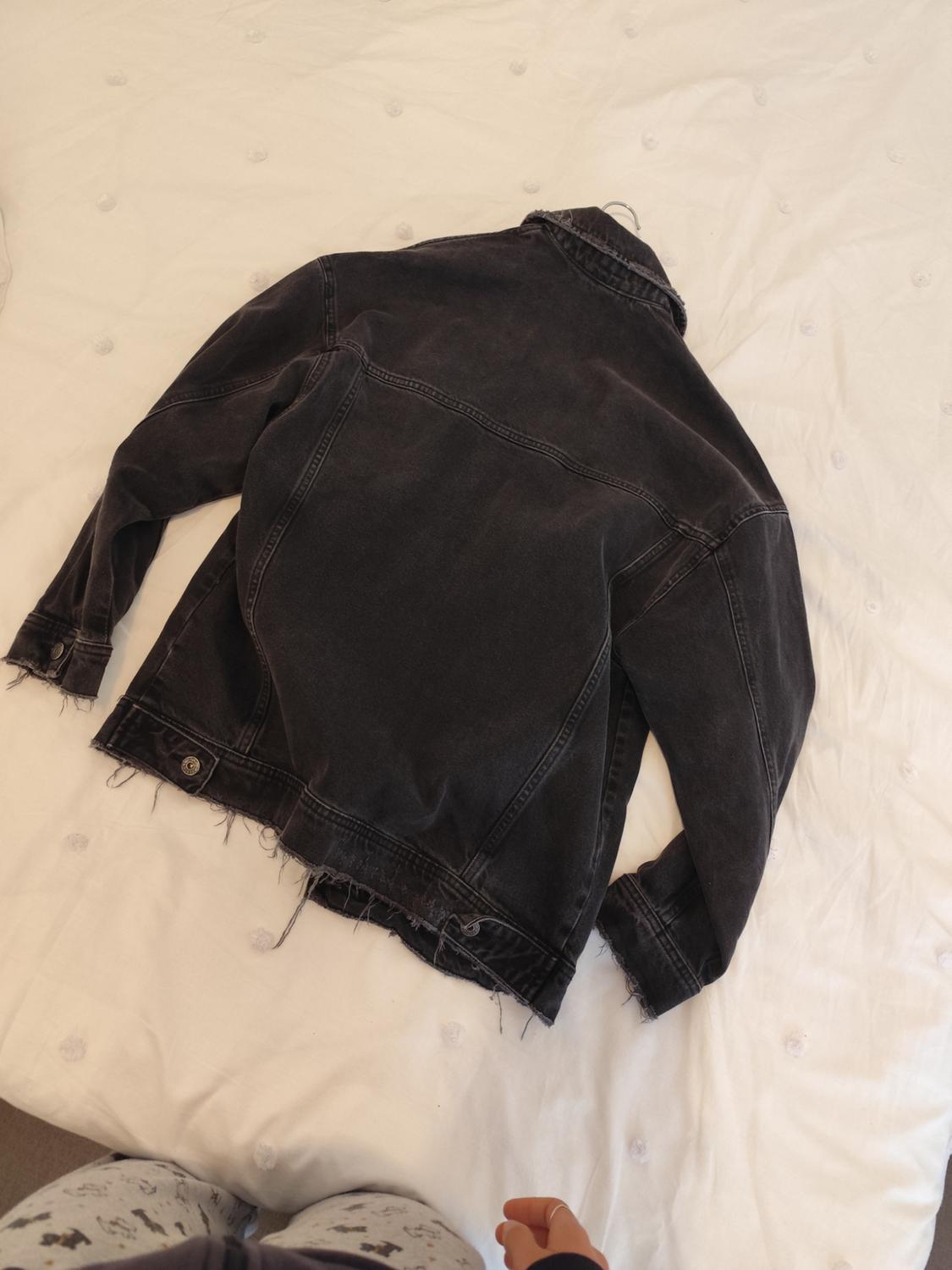 OVERSIZED DENIM JACKET - Image 3