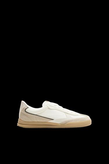 Zara RETRO STYLE SNEAKERS - Multi-color - Image 0