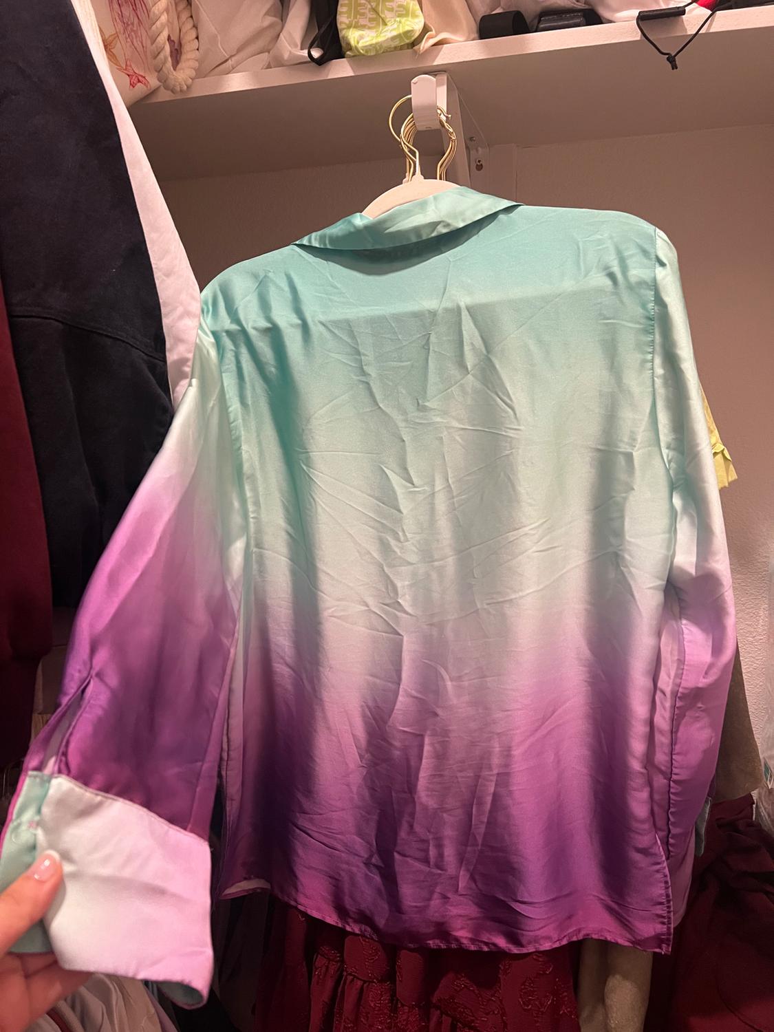 TIE-DYE PRINT SHIRT