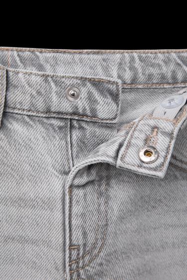 STRAIGHT-FIT-JEANS - Grau von Zara