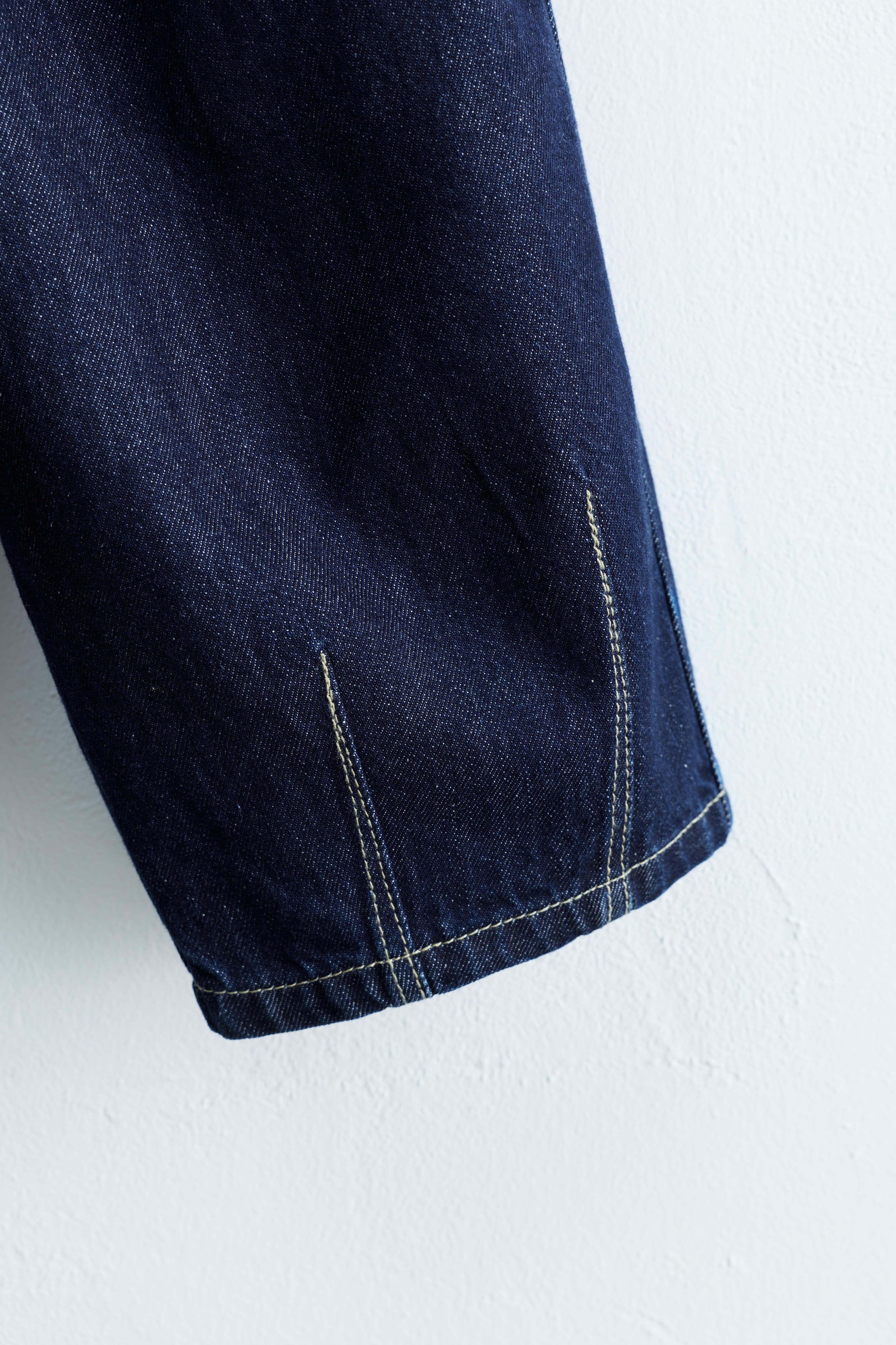 ZARA TIMELESS - JEANS STRAIGHT CONTRASTE