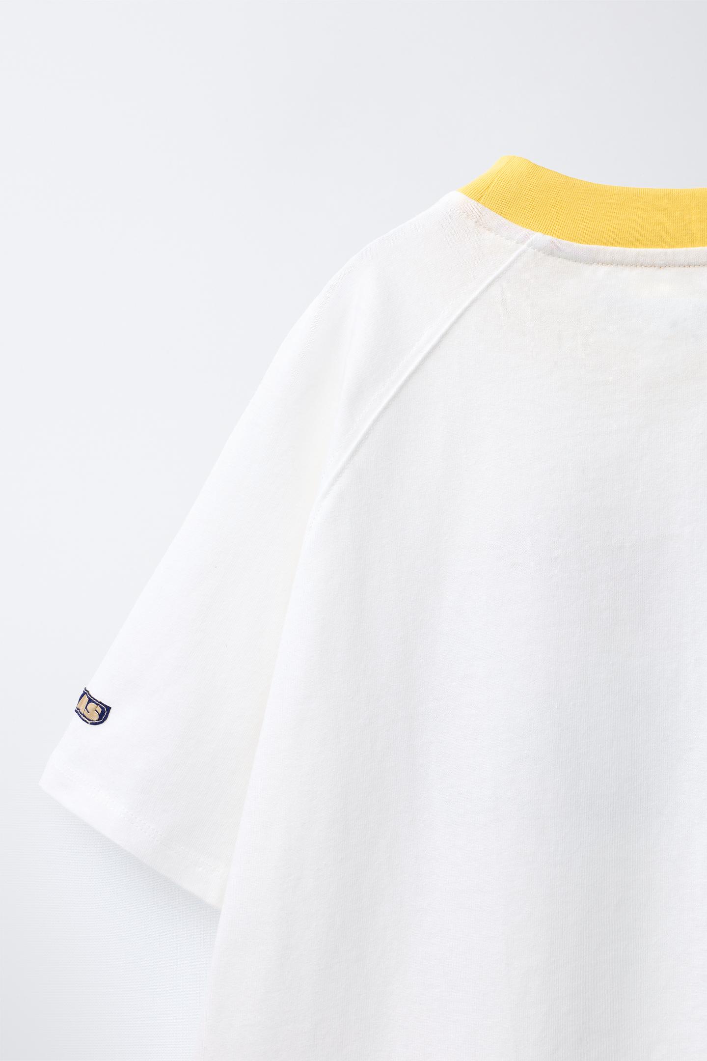 Детская футболка Zara Pukas Surf, цвет: С принтом — фото 4
