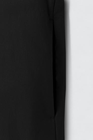 SOSHIOTSUKI X ZARA TECHNICAL QUILTED COAT - Black by Zara - Image 6