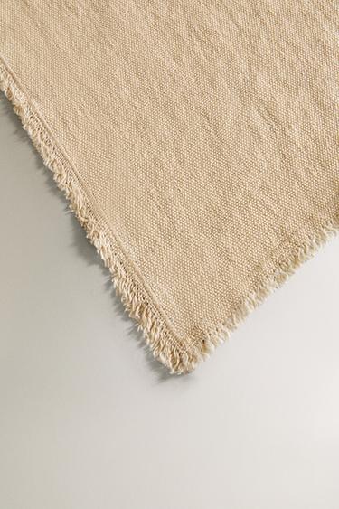 HEMP THROW - Vanilla by Zara - Image 2