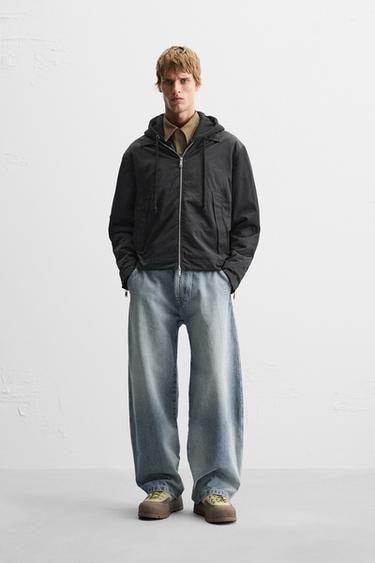 CONJUNTO TÉCNICO RELAXED FIT - Azul da Zara