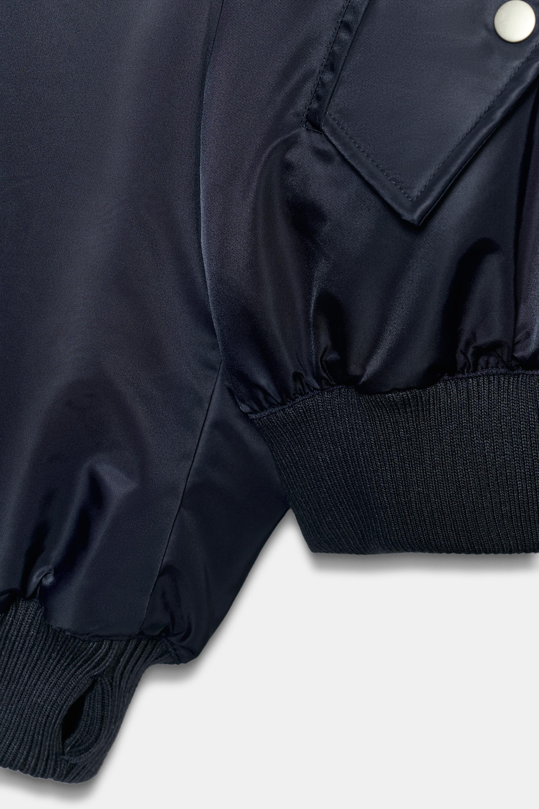BLOUSON BOMBER RÉVERSIBLE OVERSIZE
