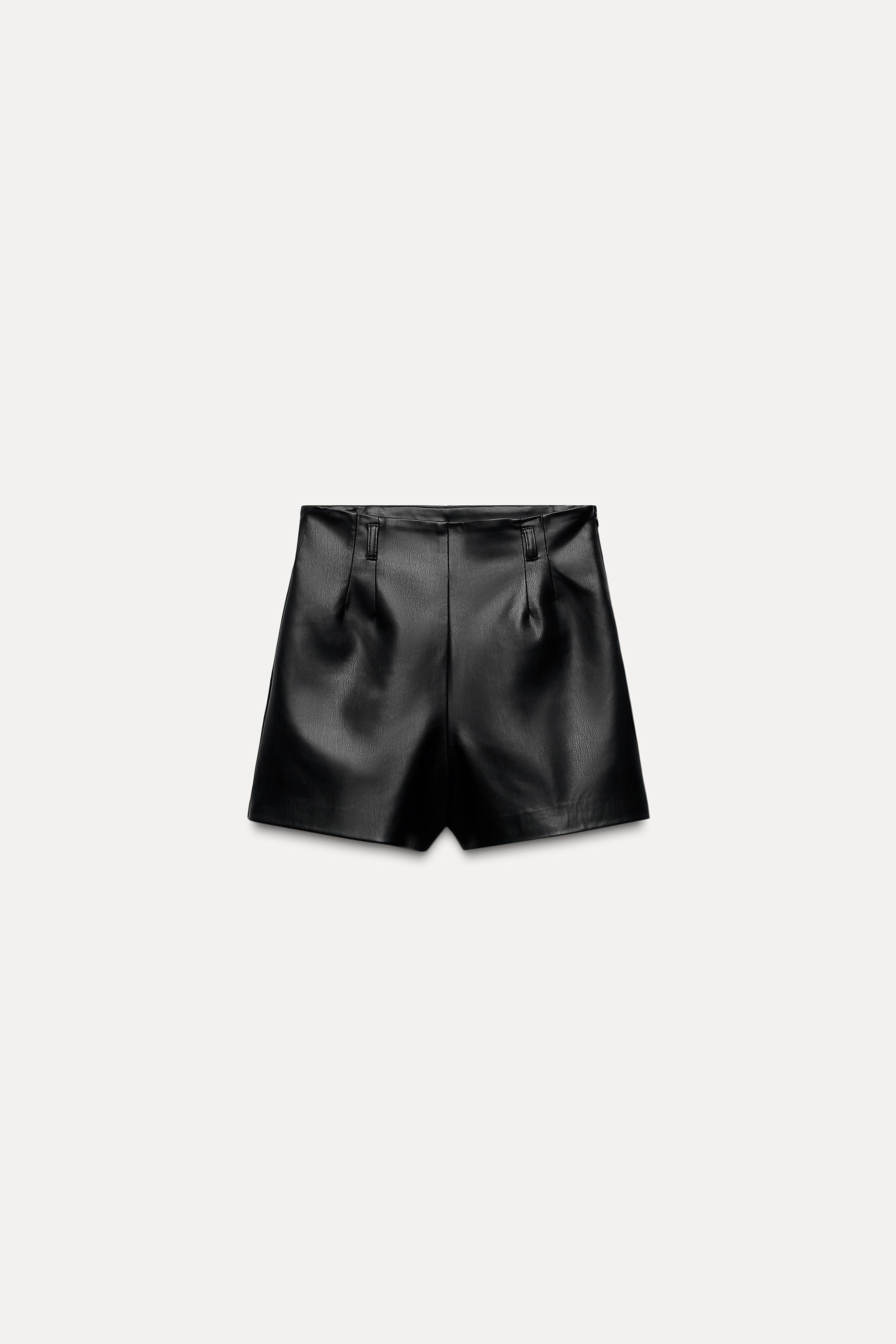 Shorts Neri da Donna ZARA Italia