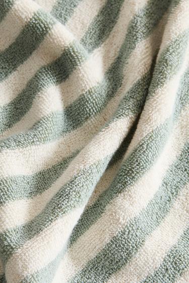 SERVIETTE DE BAIN RAYURES RÉVERSIBLE - Multicolore de Zara - Image 3