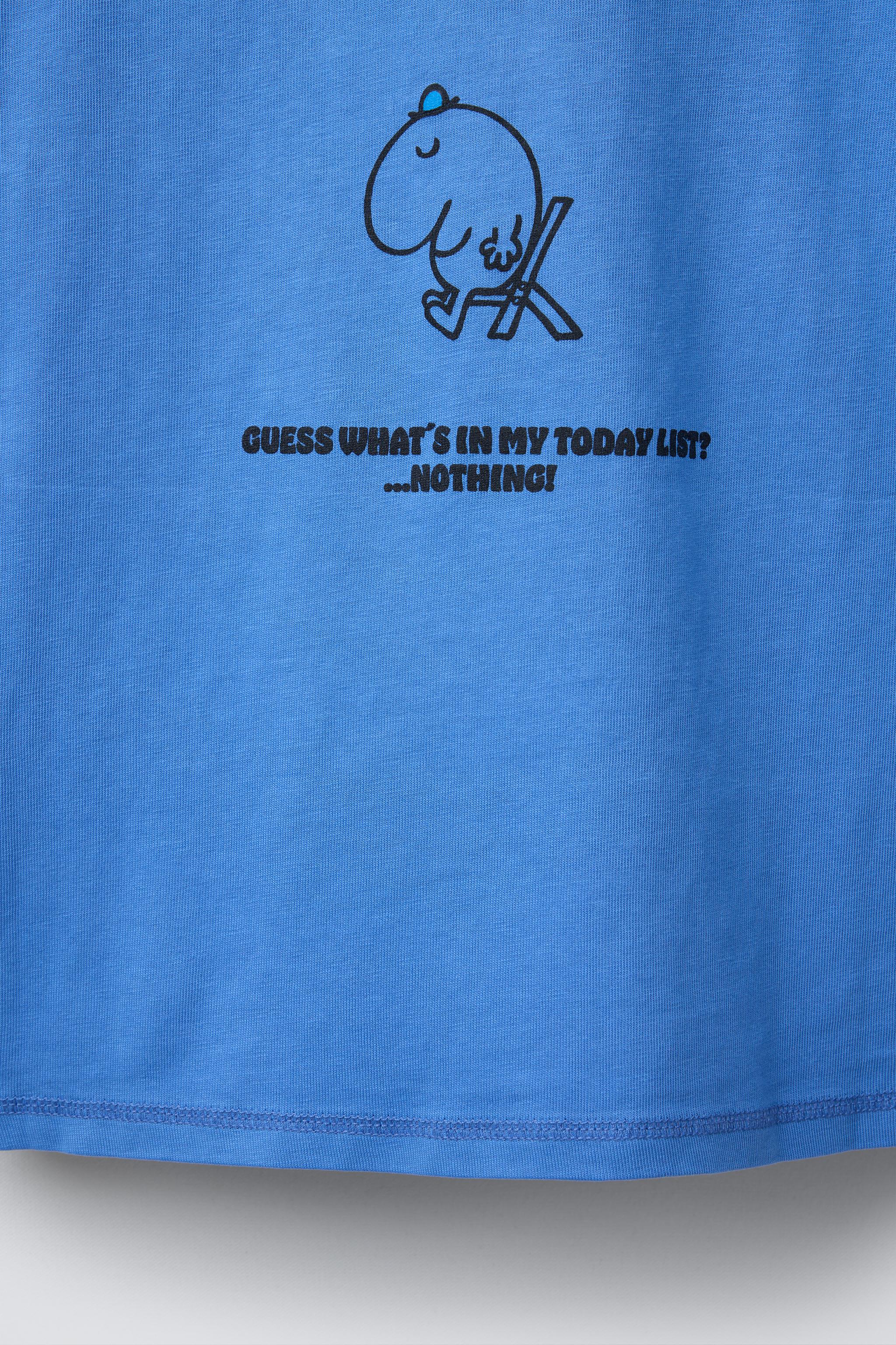 MR. MEN ™ LITTLE MISS ™ T-SHIRT - Ink blue | ZARA United States