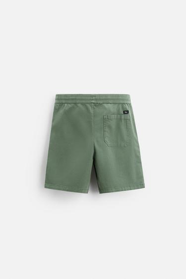 BERMUDA RELAXED FIT - Vert de Zara - Image 5