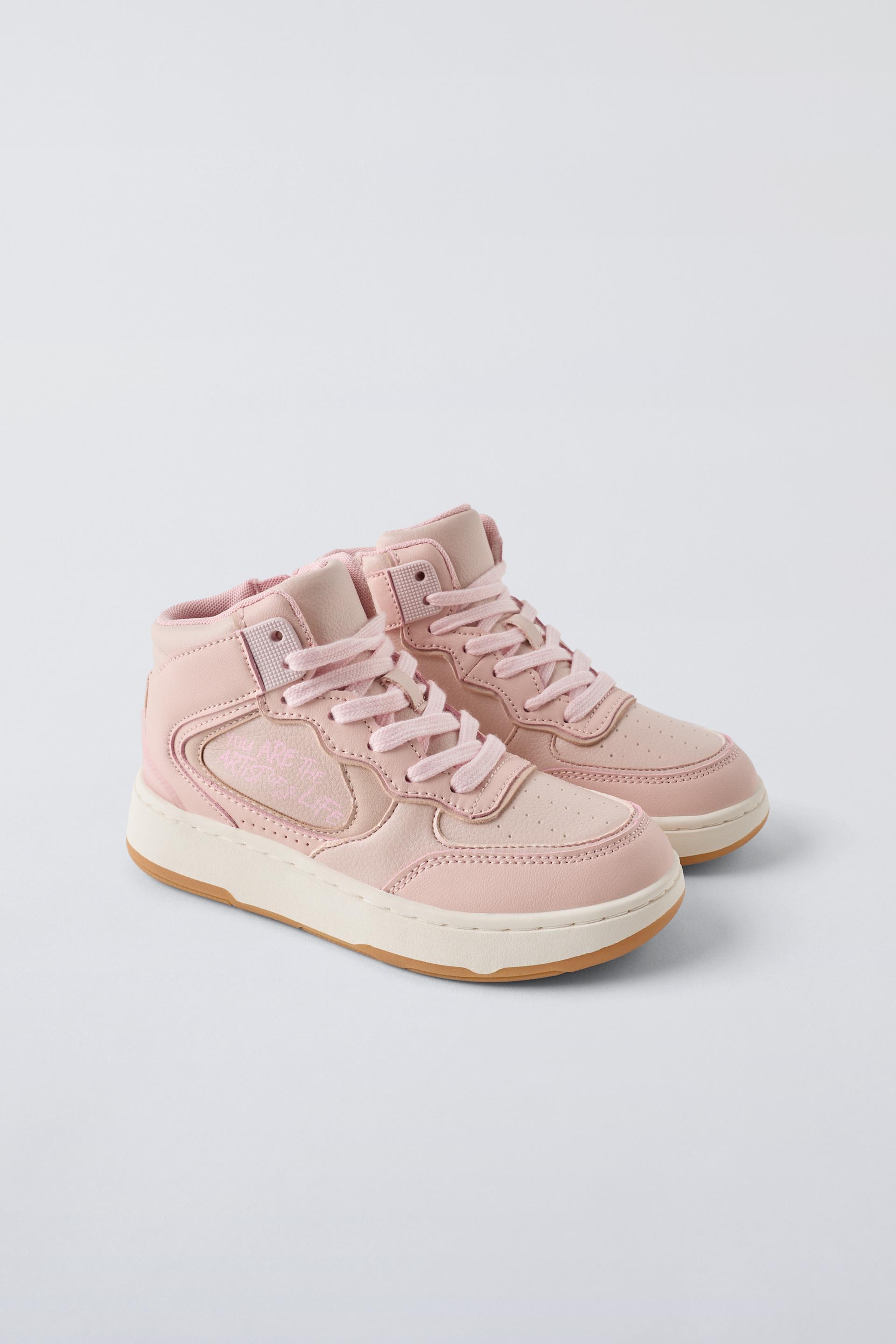 High top sneakers zara best sale