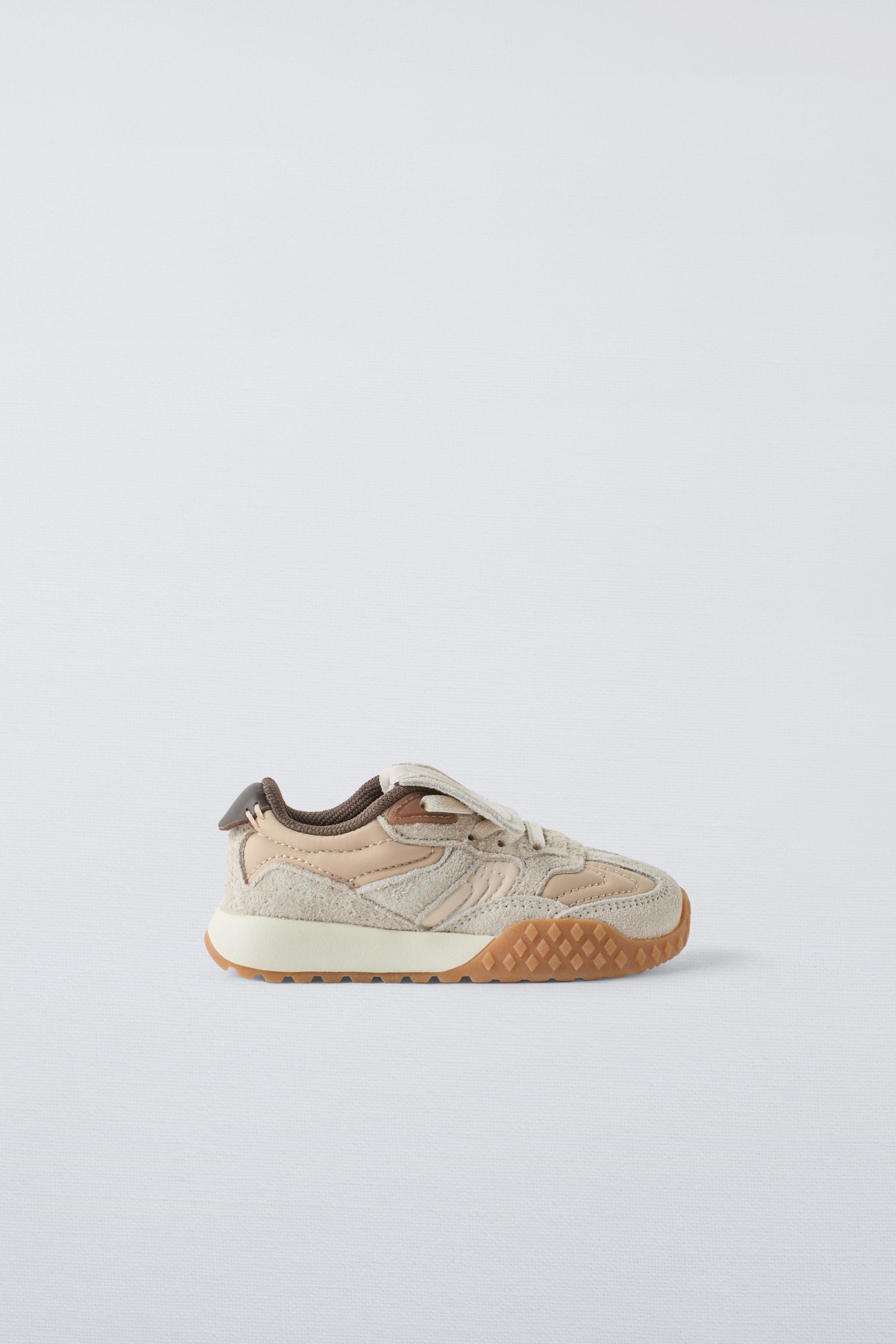 Golden sneakers zara outlet