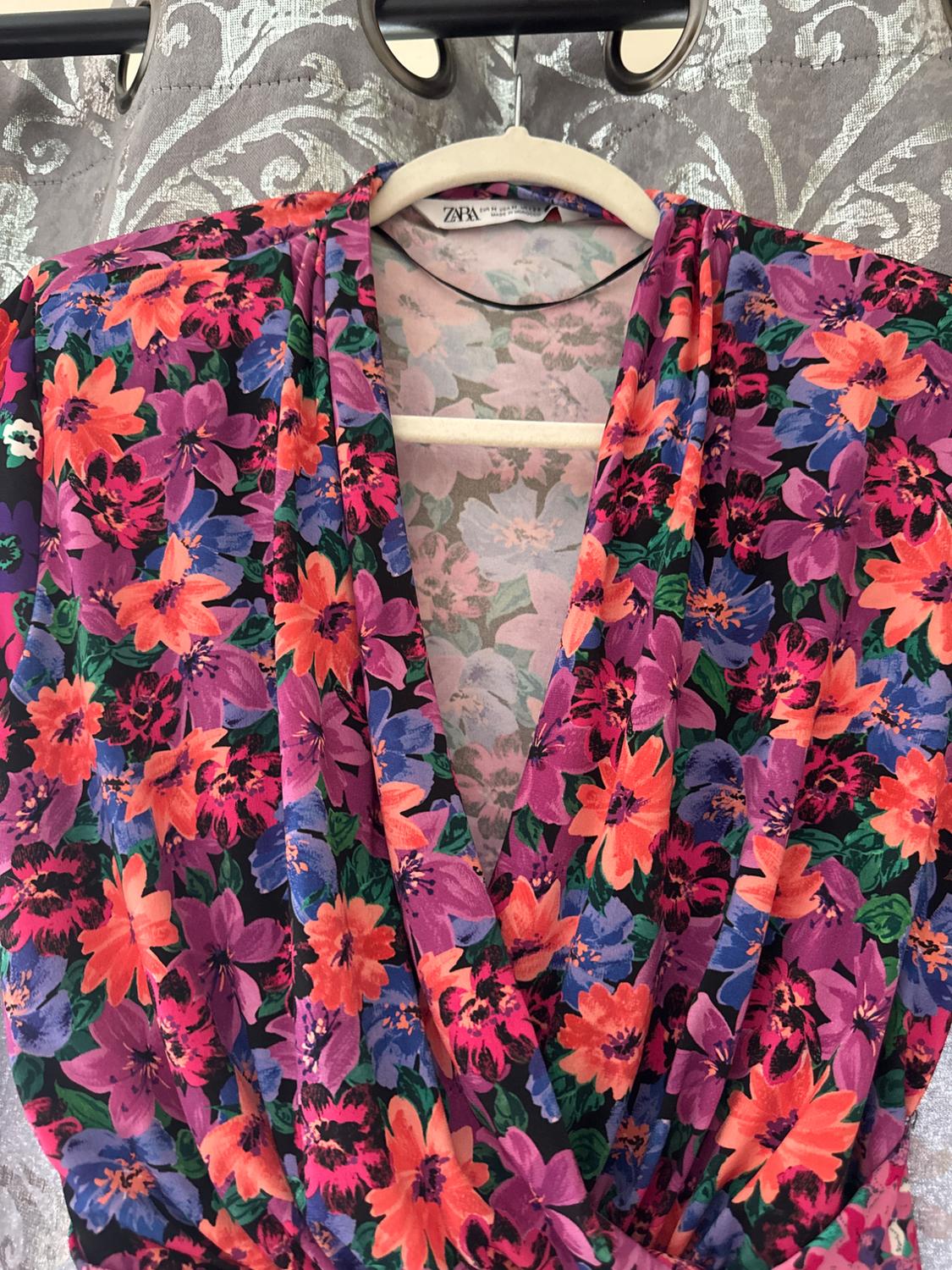 PRINTED SHOULDER PAD TOP - Image 3