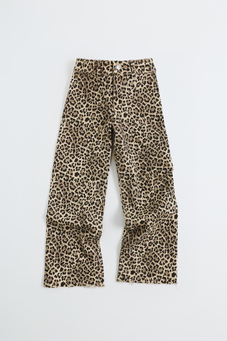 JEANS MARINE ANIMAL PRINT