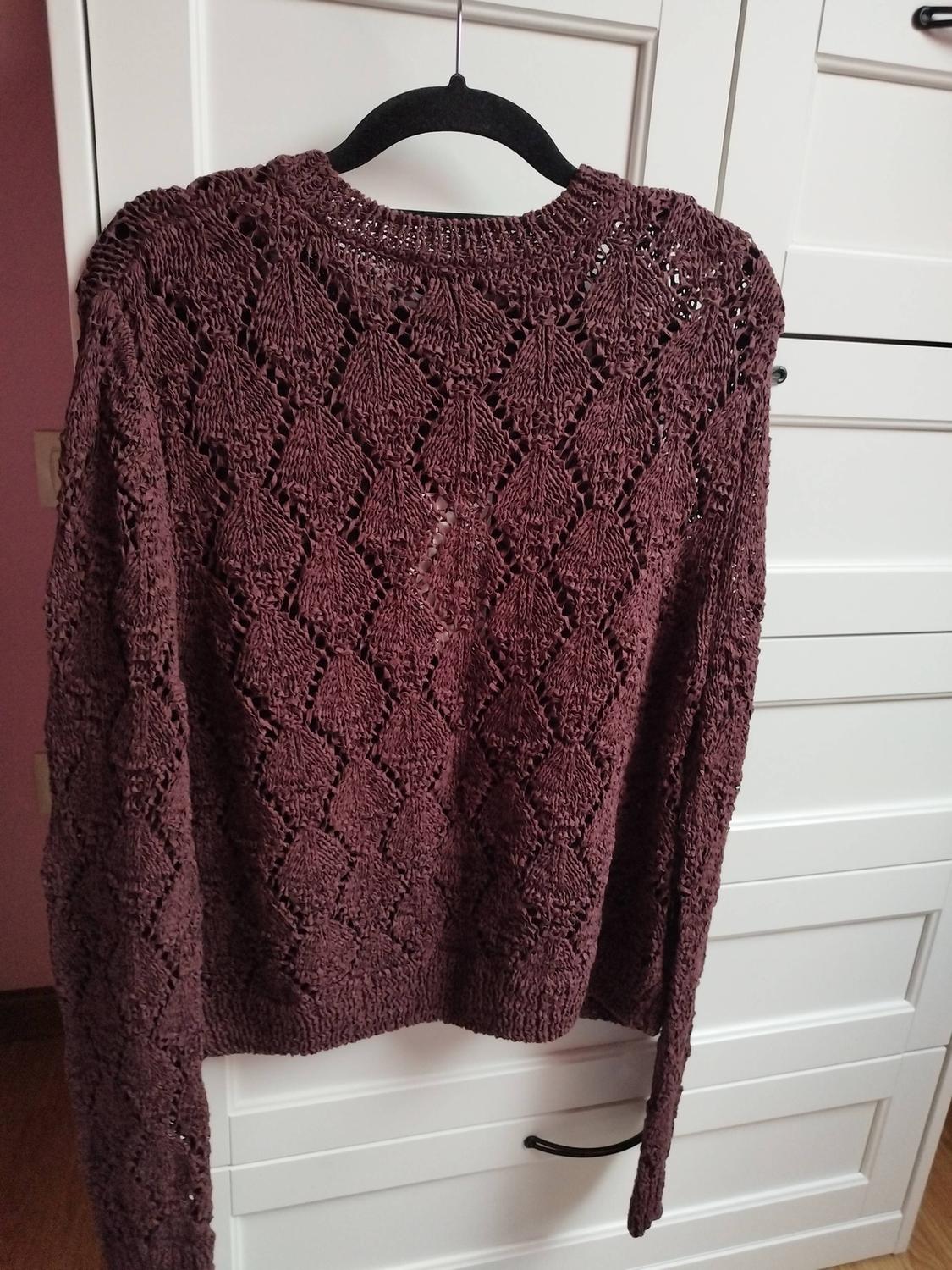 POINTELLE KNIT CARDIGAN - Image 6