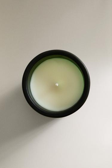 (120 G) CITRUS LEAVES SCENTED CANDLE - Mid-green by Zara - Image 3