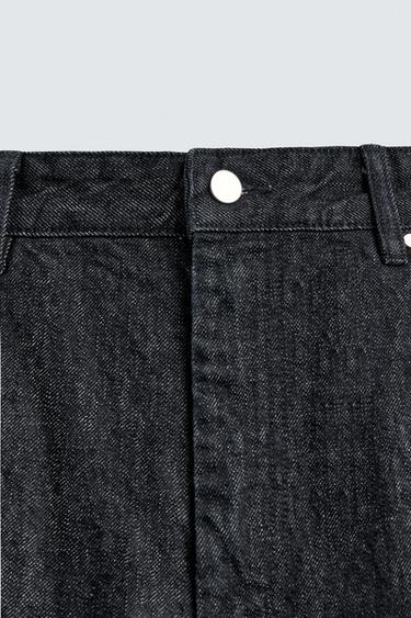 WIDE-LEG JEANS - Indigo by Zara - Image 8