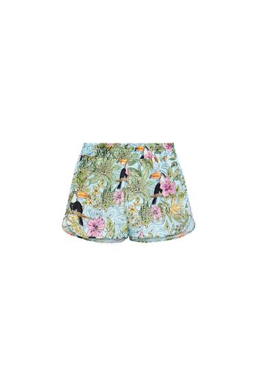 TOUCAN PRINT SHORTS
