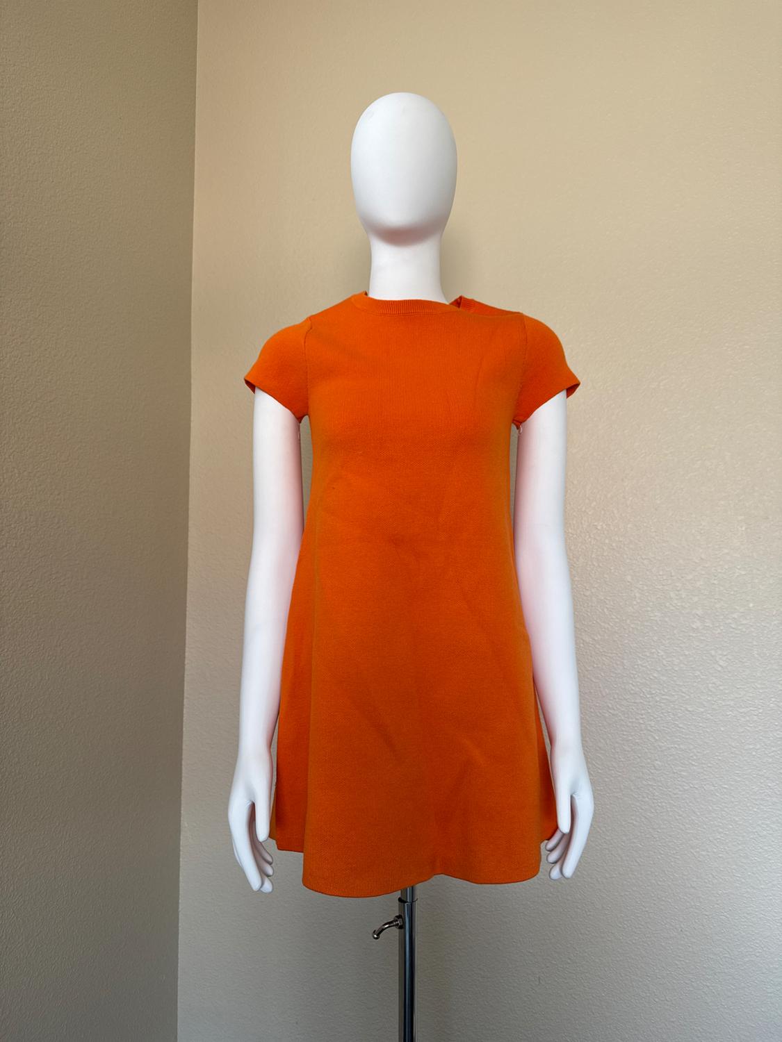 SHORT KNIT DRESS