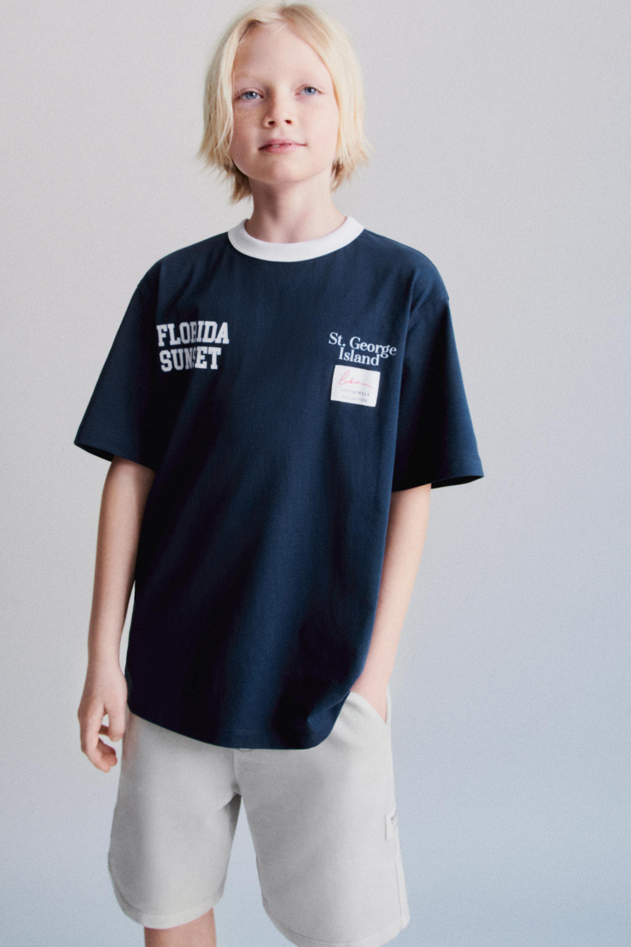 男の子用Tシャツ | 最新コレクション | ZARA 日本