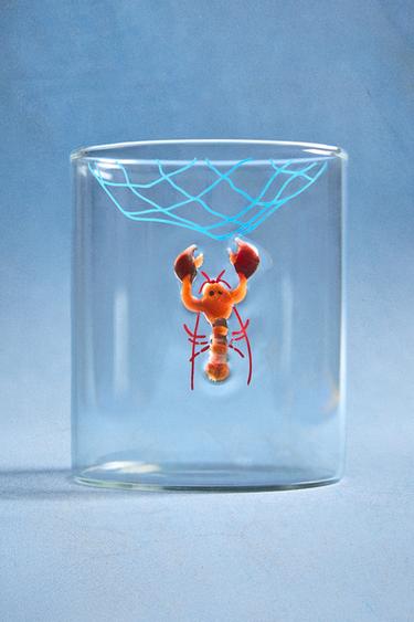 BOROSILICATE LOBSTER TUMBLER - 990 by Zara - Image 5