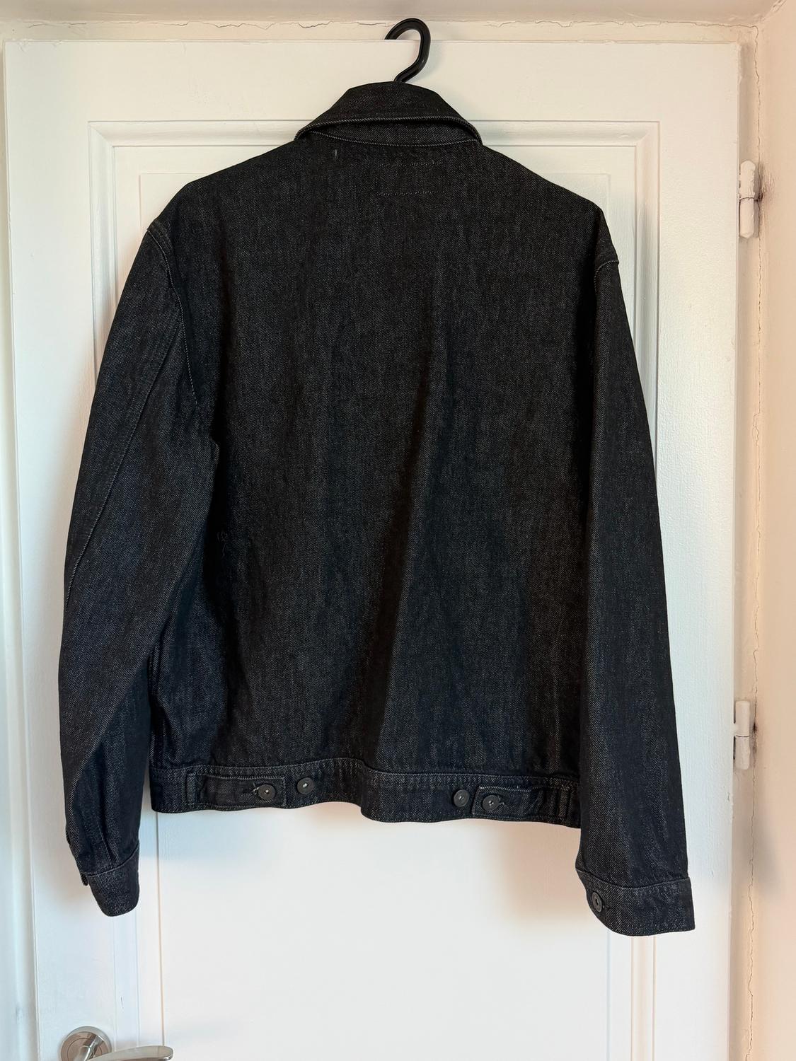 REGULAR FIT DENIM JACKET - Image 3