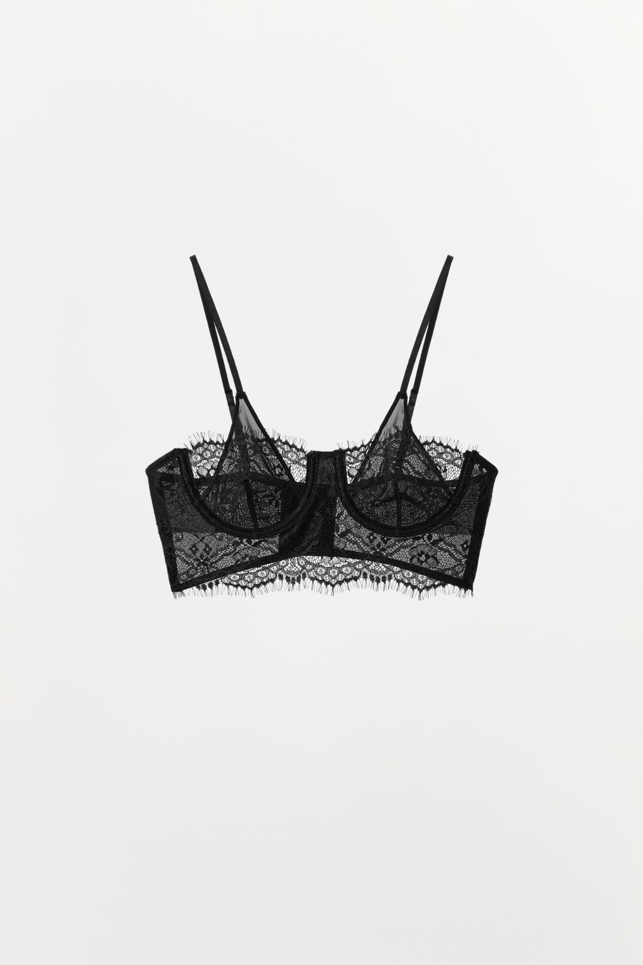 LACE UNDERWIRE BRA