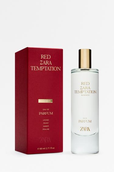 RED ZARA TEMPTATION SUMMER EDP 80 ML (2,71 FL. OZ). -  de Zara - Image 2