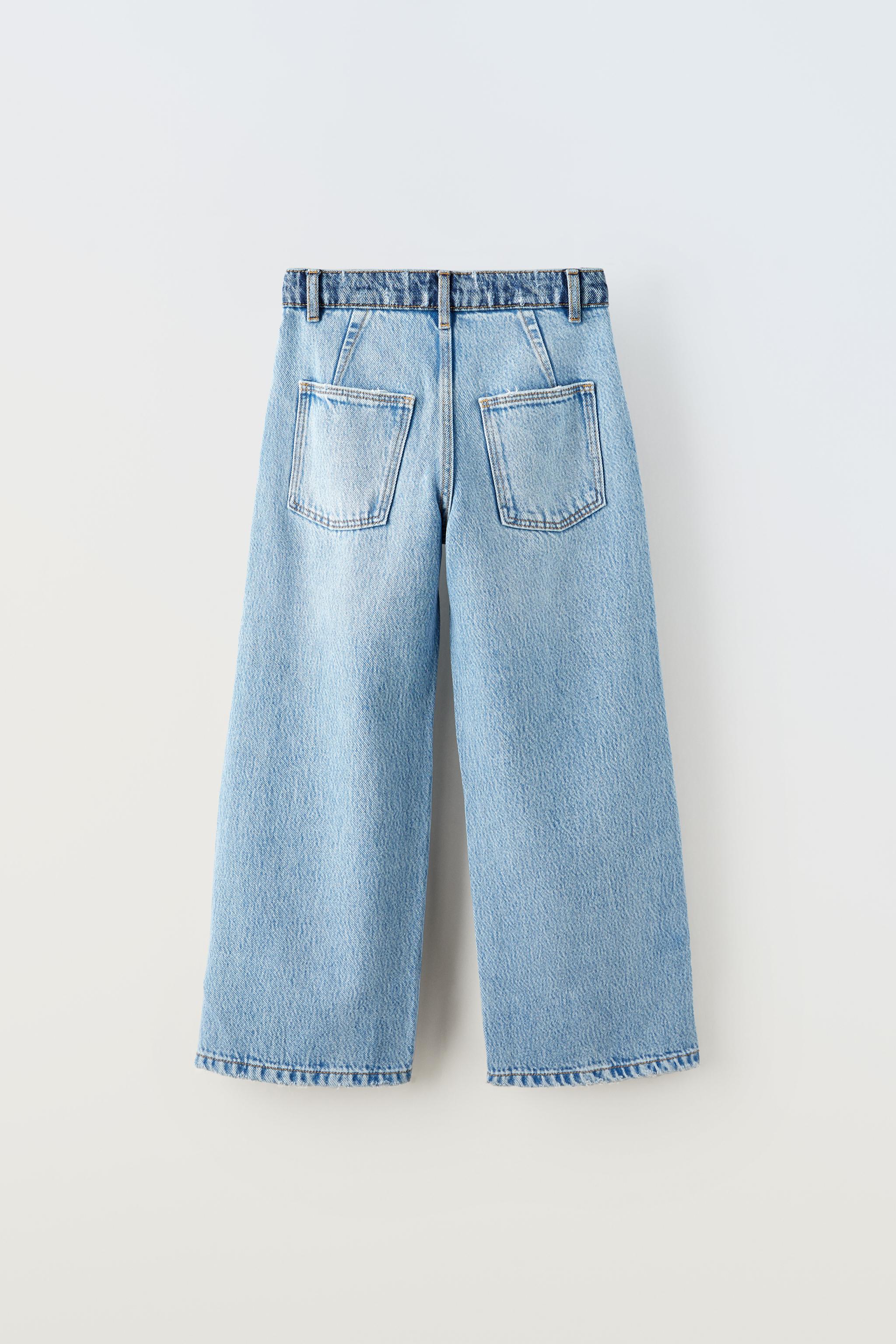 BAGGY JEANS - Blue  ZARA United States