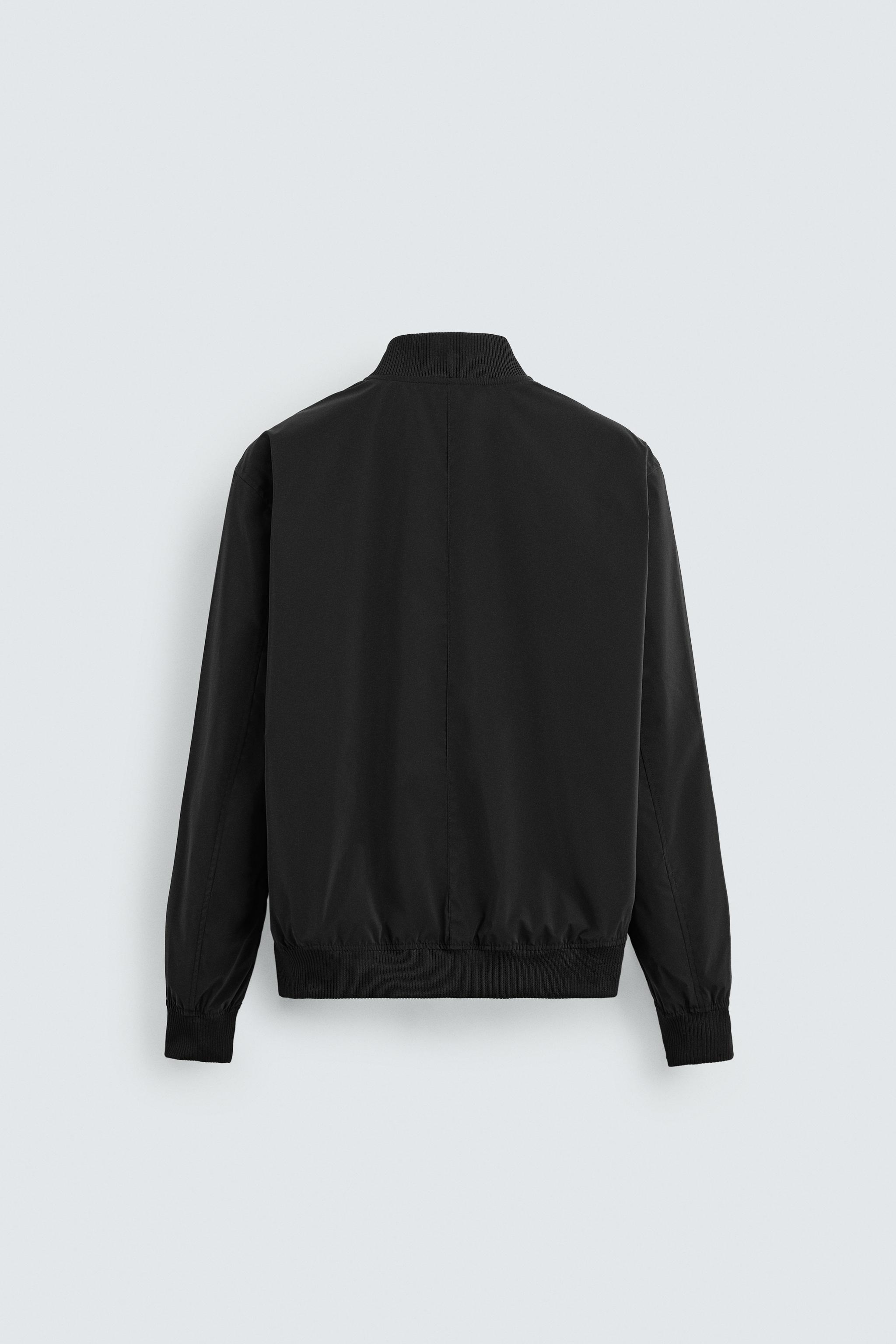 軽量ボンバージャケット - カーボングレー | ZARA Japan / 日本
