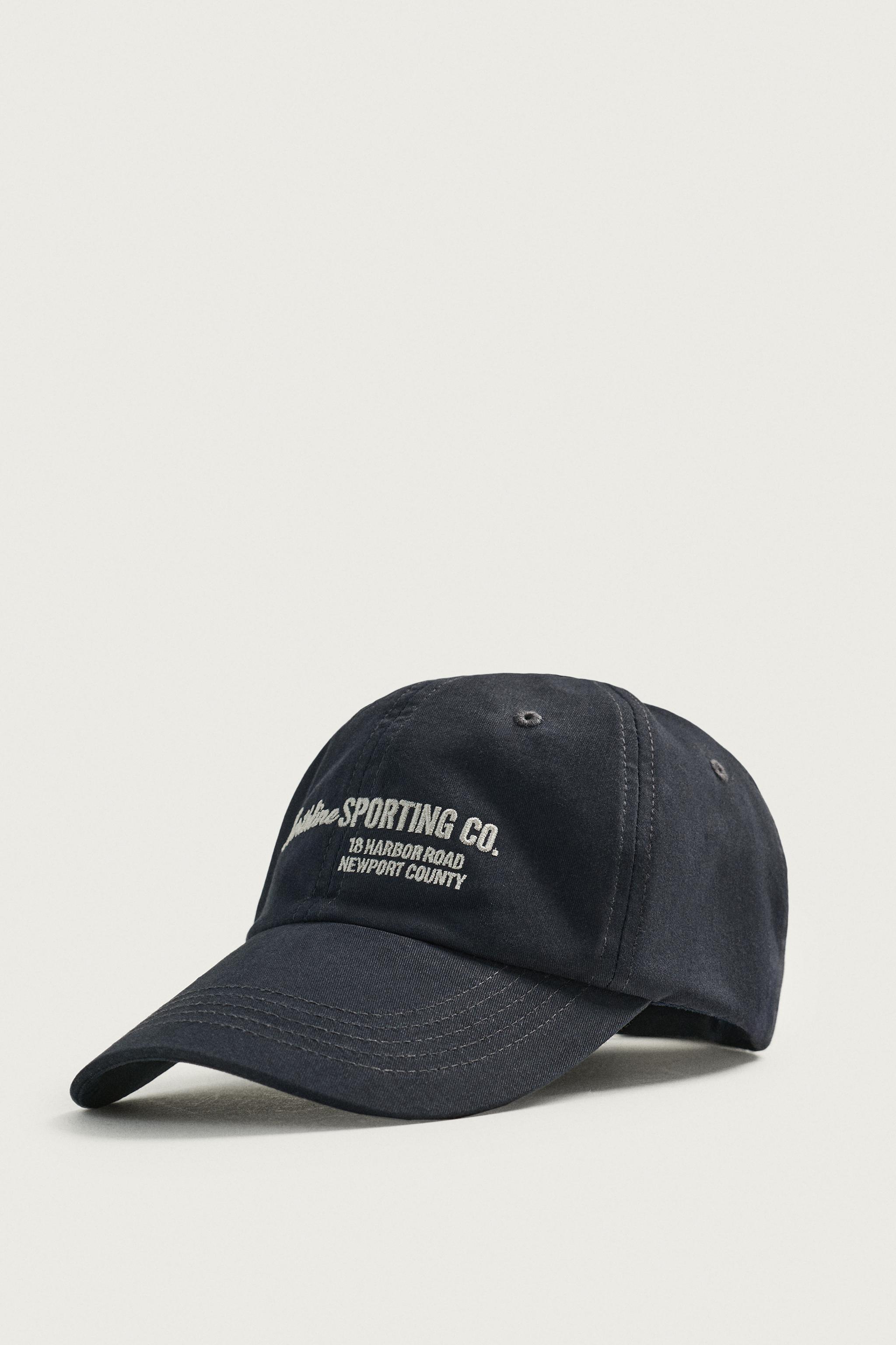 CASQUETTE À INSCRIPTION BRODÉE
