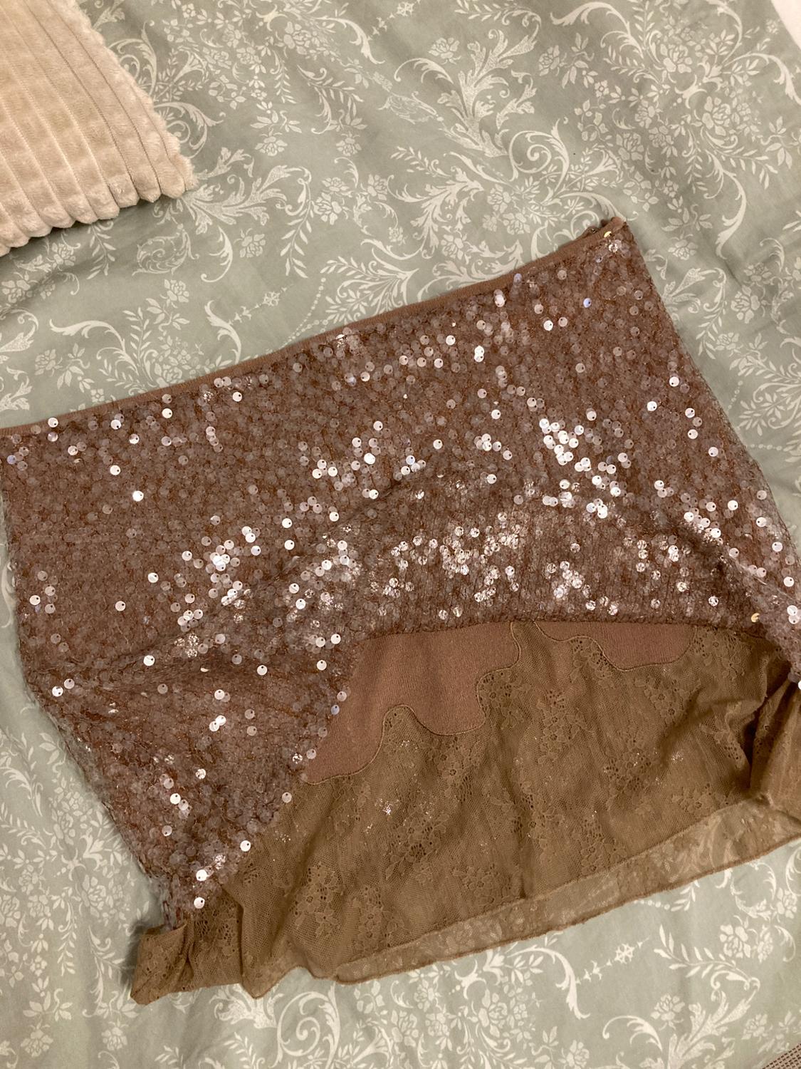 SEQUIN SKIRT - Image 5