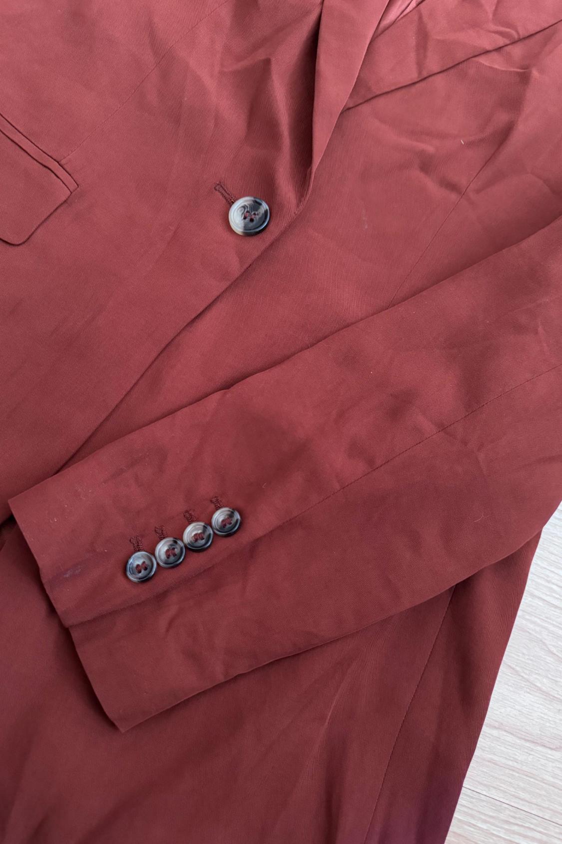 STRAIGHT BLAZER WITH POCKETS - Image 3