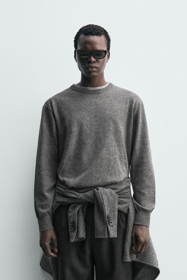 ZARA WOOL BLEND JUMPER