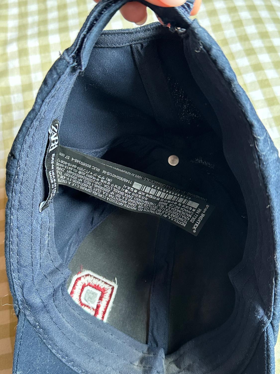CAP WITH INITIAL - Image 3