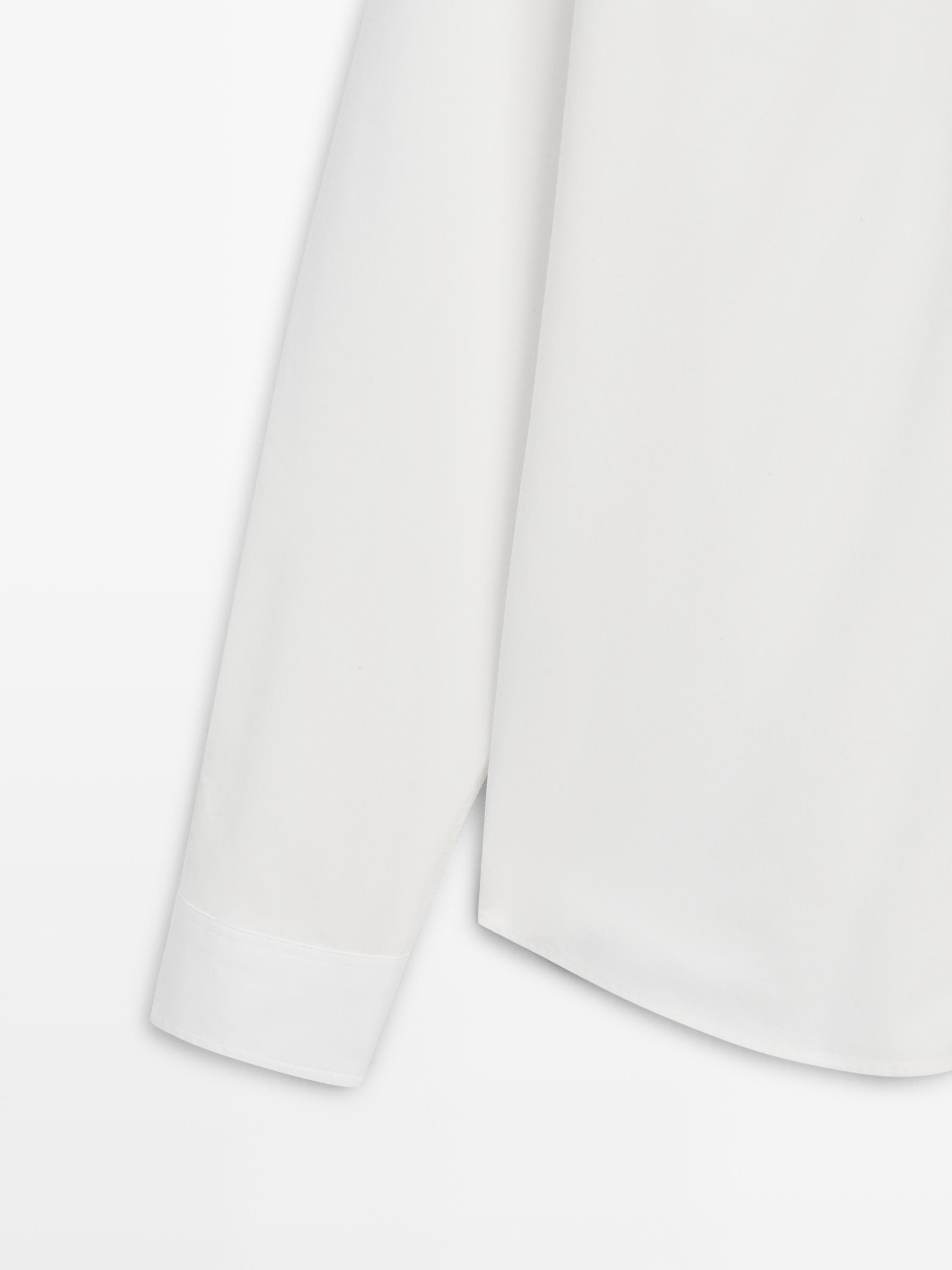 Regular fit 100% cotton shirt