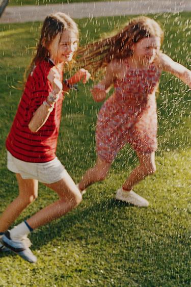 HEAVY WEIGHT STRIPED T-SHIRT - Stripes by Zara