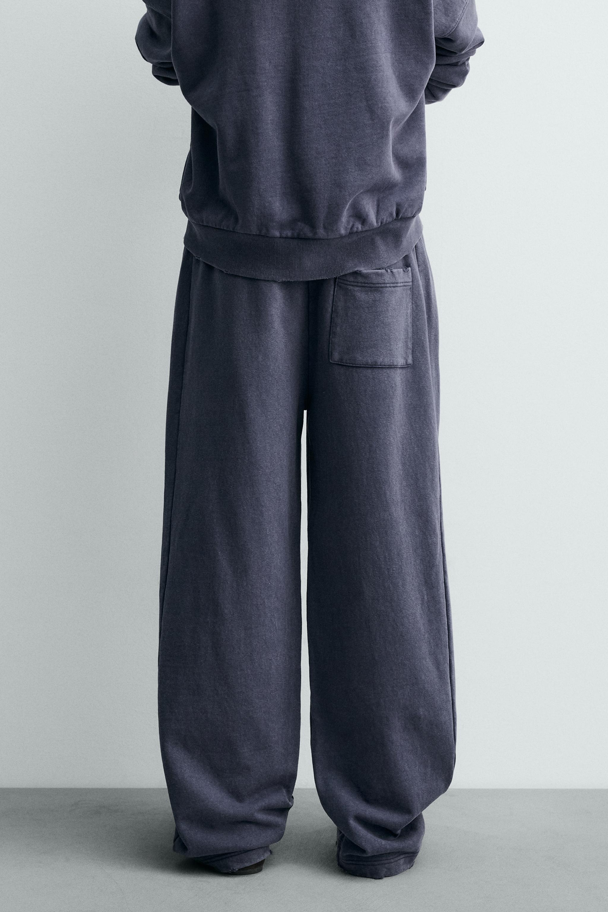 WIDE FIT JOGGER PANTS