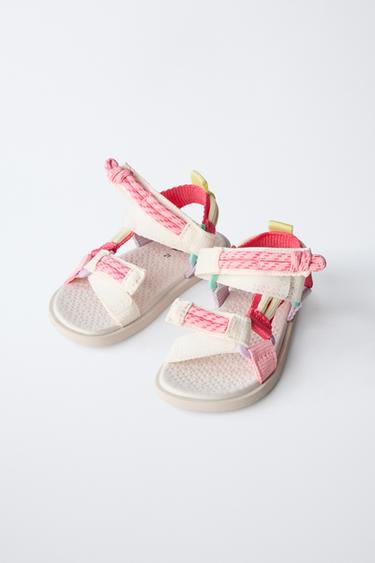 SANDALES TECHNIQUES BAREFOOT - Rose de Zara - Image 4