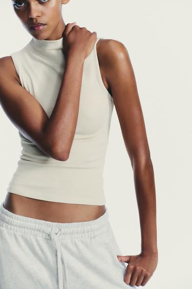 МОДАЛДЫ МАҚТАДАН ТІГІЛГЕН ТОП - Тас Zara компаниясынан