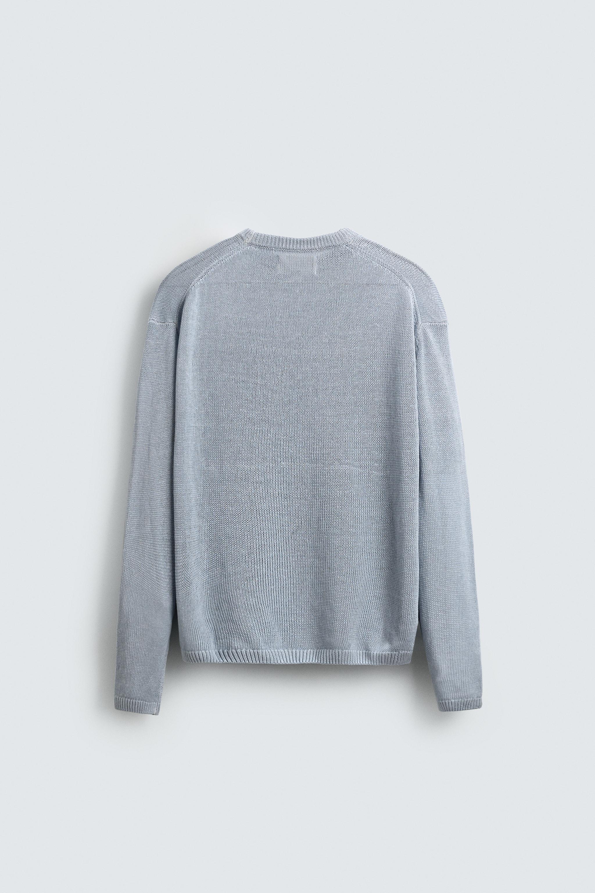 PULL REGULAR FIT 100% LIN