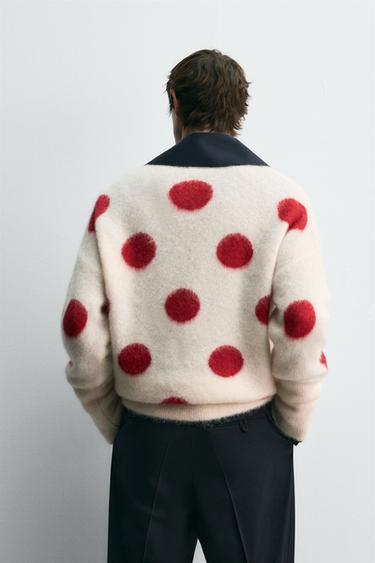 PULL À POIS HARRY LAMBERT FOR ZARA X DISNEY - Écru de Zara - Image 2