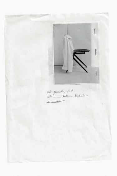 Zaras SKJORTA MED NORMAL PASSFORM - Vit