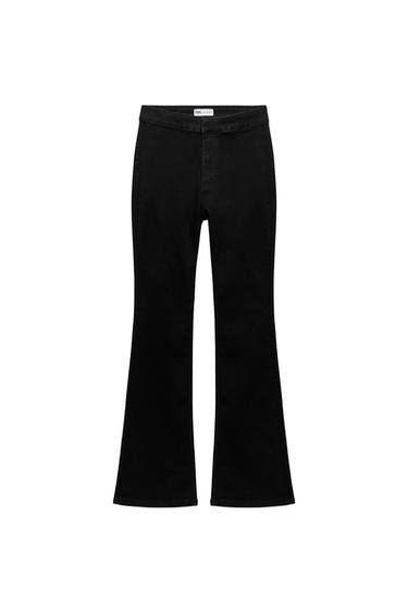 FLARED SKINNY JEANS