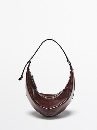Zara Nappa leather mini bag - Brown