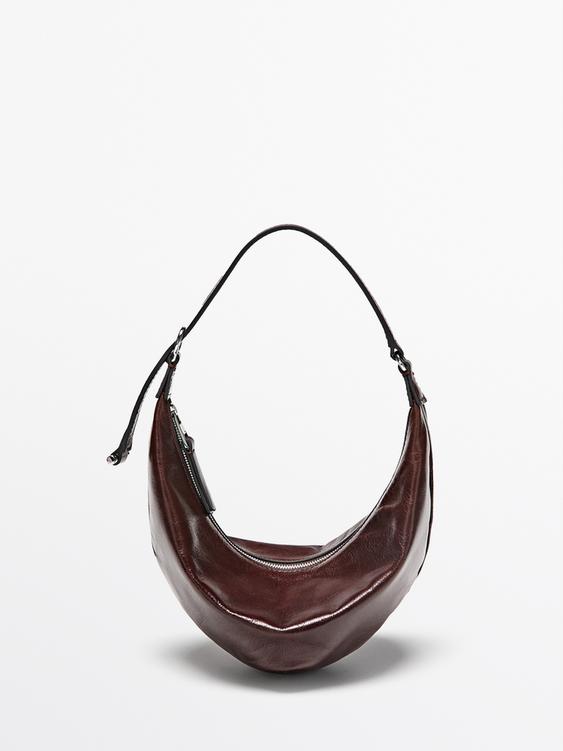 Nappa leather mini bag