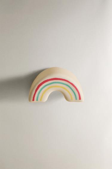 PACK OF CHILDREN'S RAINBOW DOOR KNOBS (PACK OF 2) - Multicoloured by Zara - Image 2