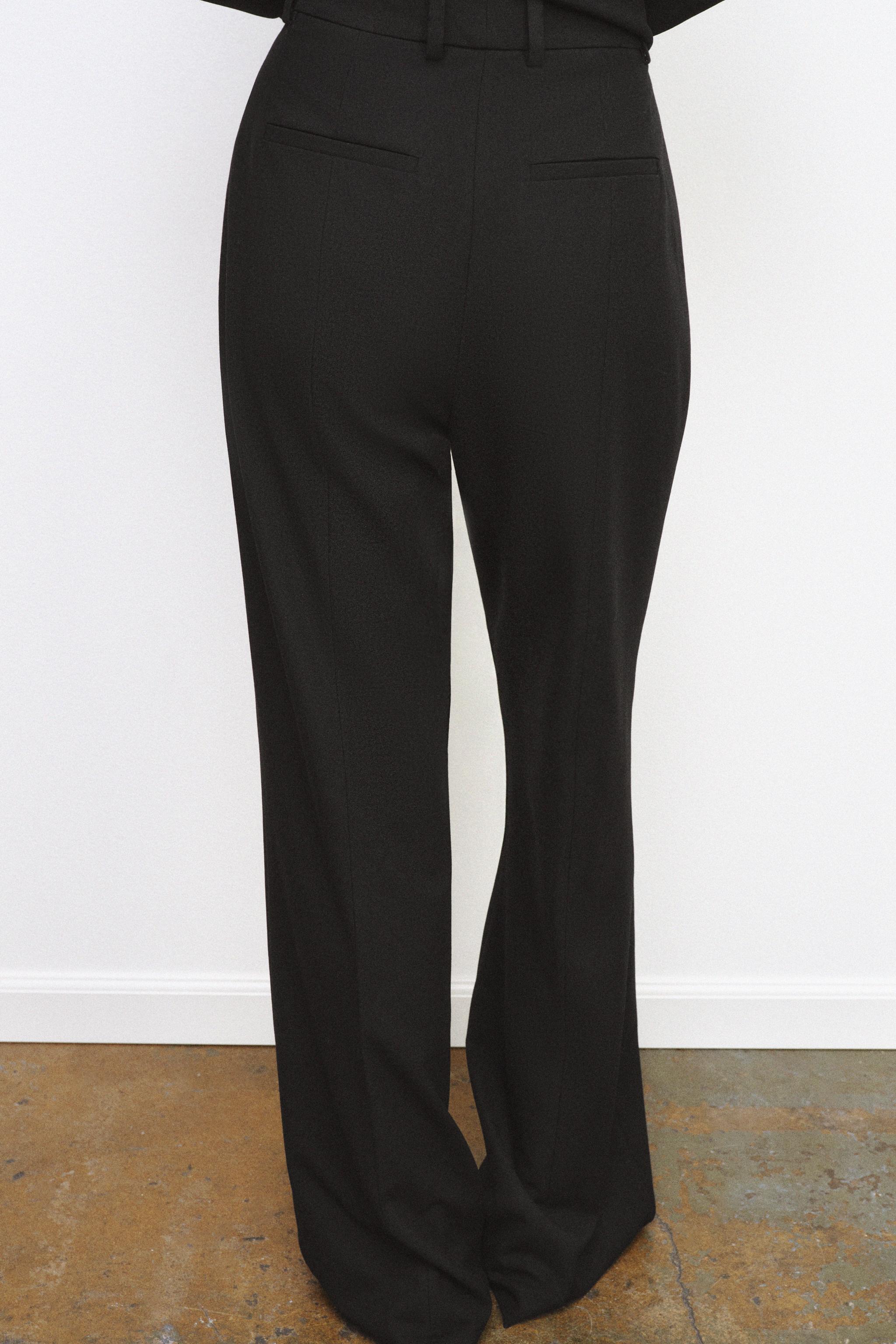 GENİŞ PAÇA YÜKSEK BEL PANTOLON ZW COLLECTION - Görsel 3