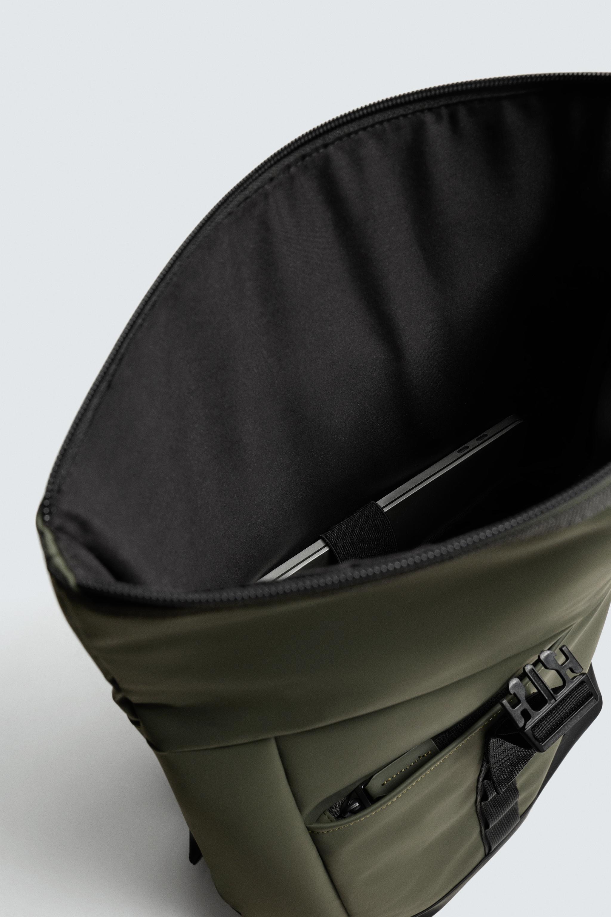 SAC À DOS TECHNIQUE EFFET GOMME